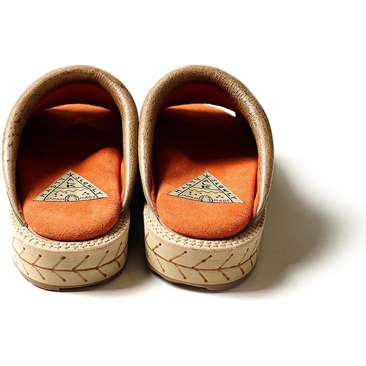 Kapital Cow Leather Pueblo Sabo Sandal