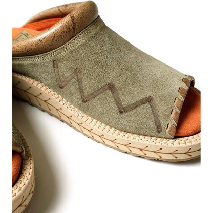 Kapital Cow Leather Pueblo Sabo Sandal