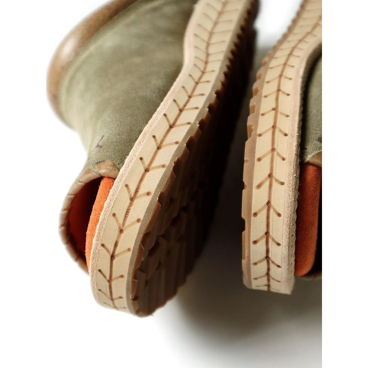Kapital Cow Leather Pueblo Sabo Sandal