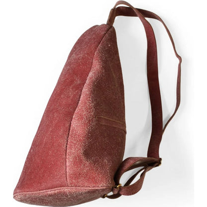 Kapital Cracked Leather Harvey Medicine Backpack