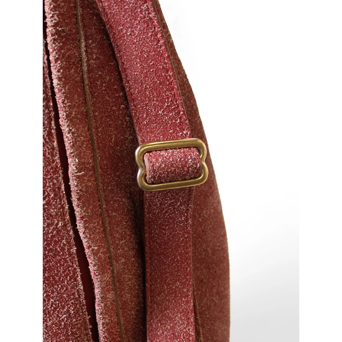 Kapital Cracked Leather Harvey Medicine Backpack
