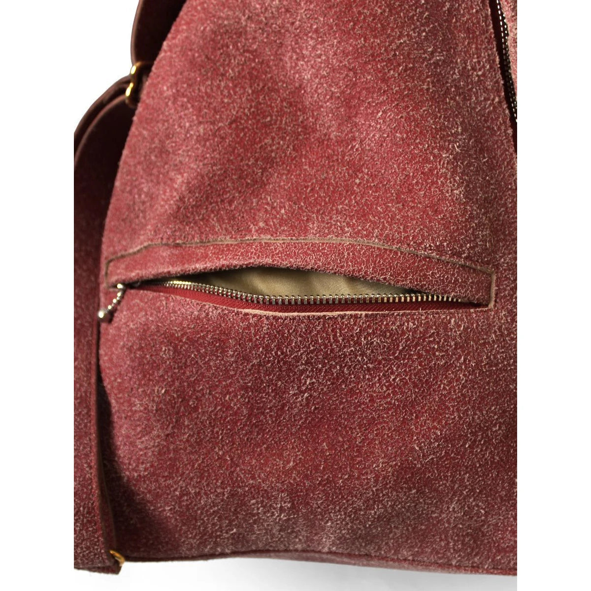 Kapital Cracked Leather Harvey Medicine Backpack