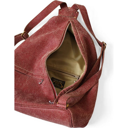 Kapital Cracked Leather Harvey Medicine Backpack