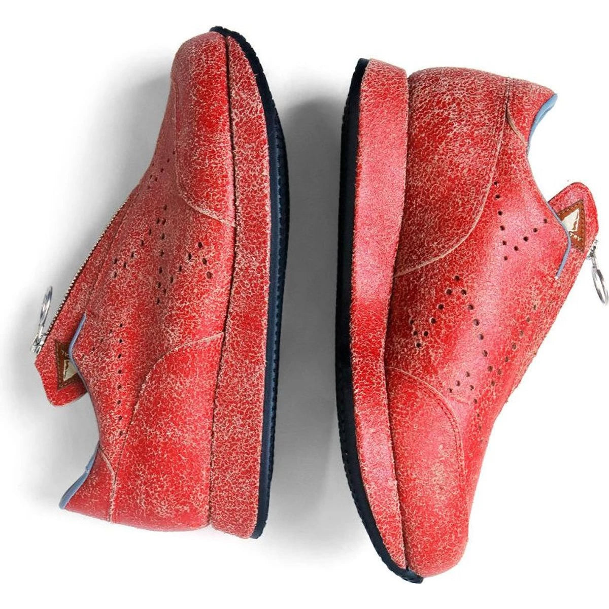 Kapital Cracked Leather Sparrow Sneaker