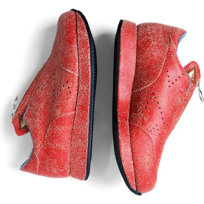 Kapital Cracked Leather Sparrow Sneaker
