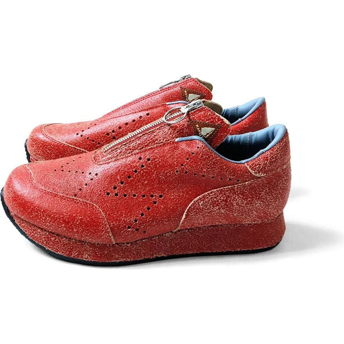Kapital Cracked Leather Sparrow Sneaker