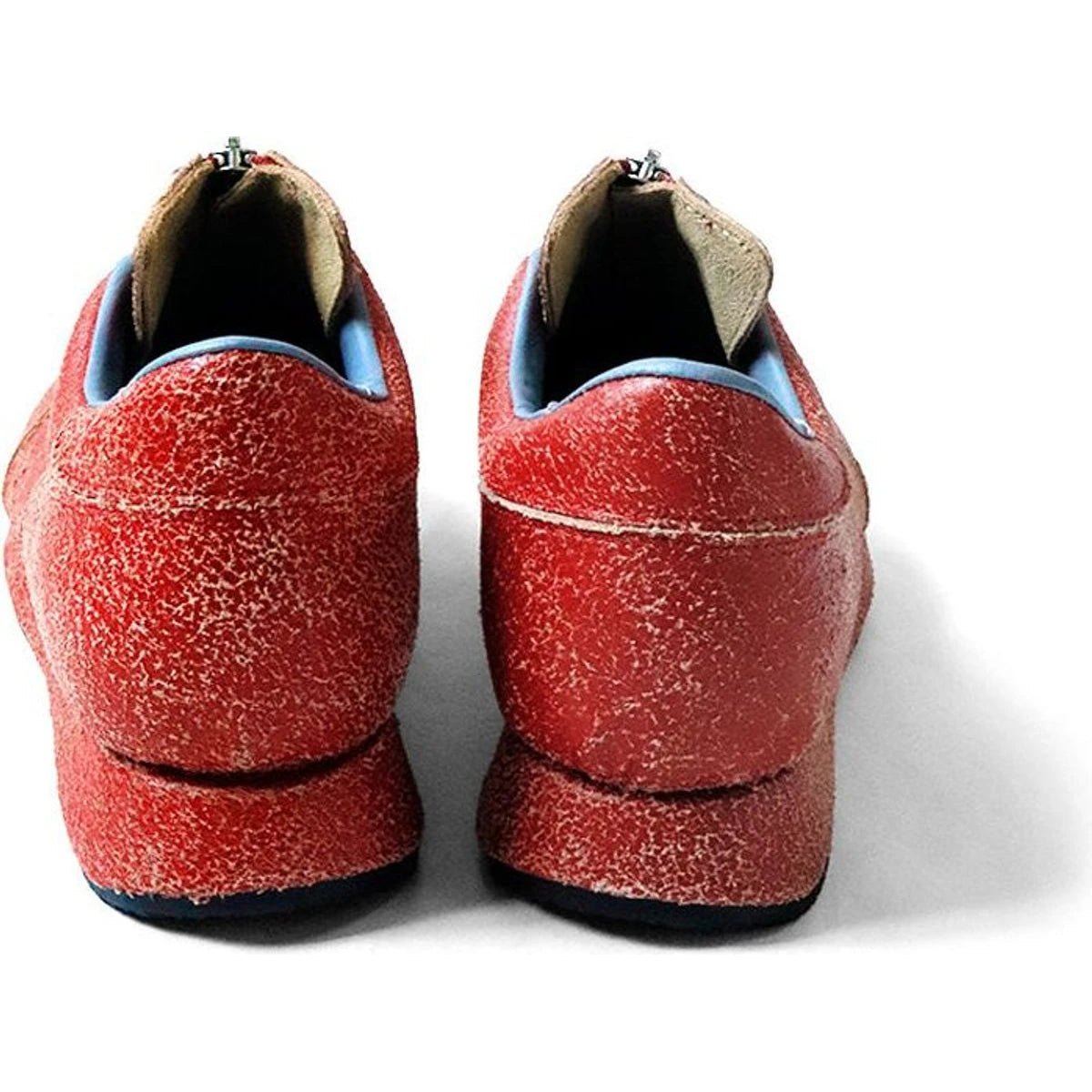 Kapital Cracked Leather Sparrow Sneaker
