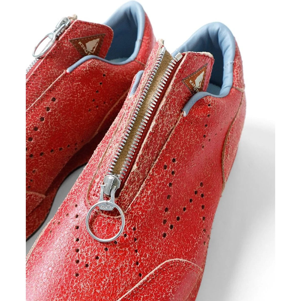 Kapital Cracked Leather Sparrow Sneaker