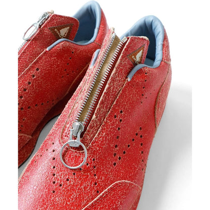 Kapital Cracked Leather Sparrow Sneaker