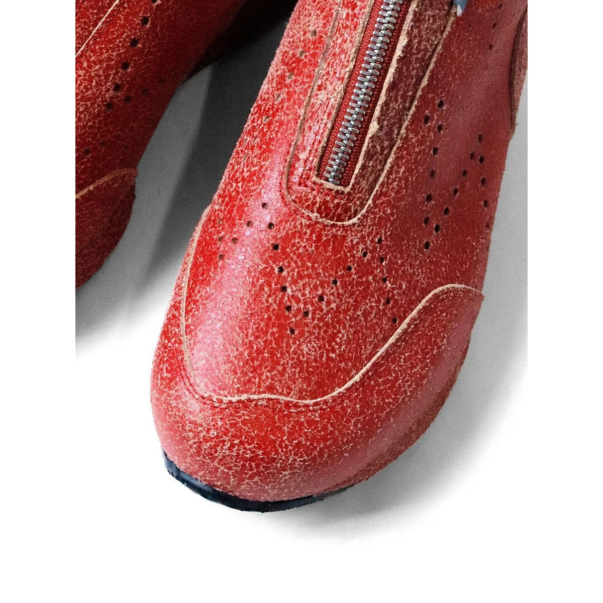 Kapital Cracked Leather Sparrow Sneaker