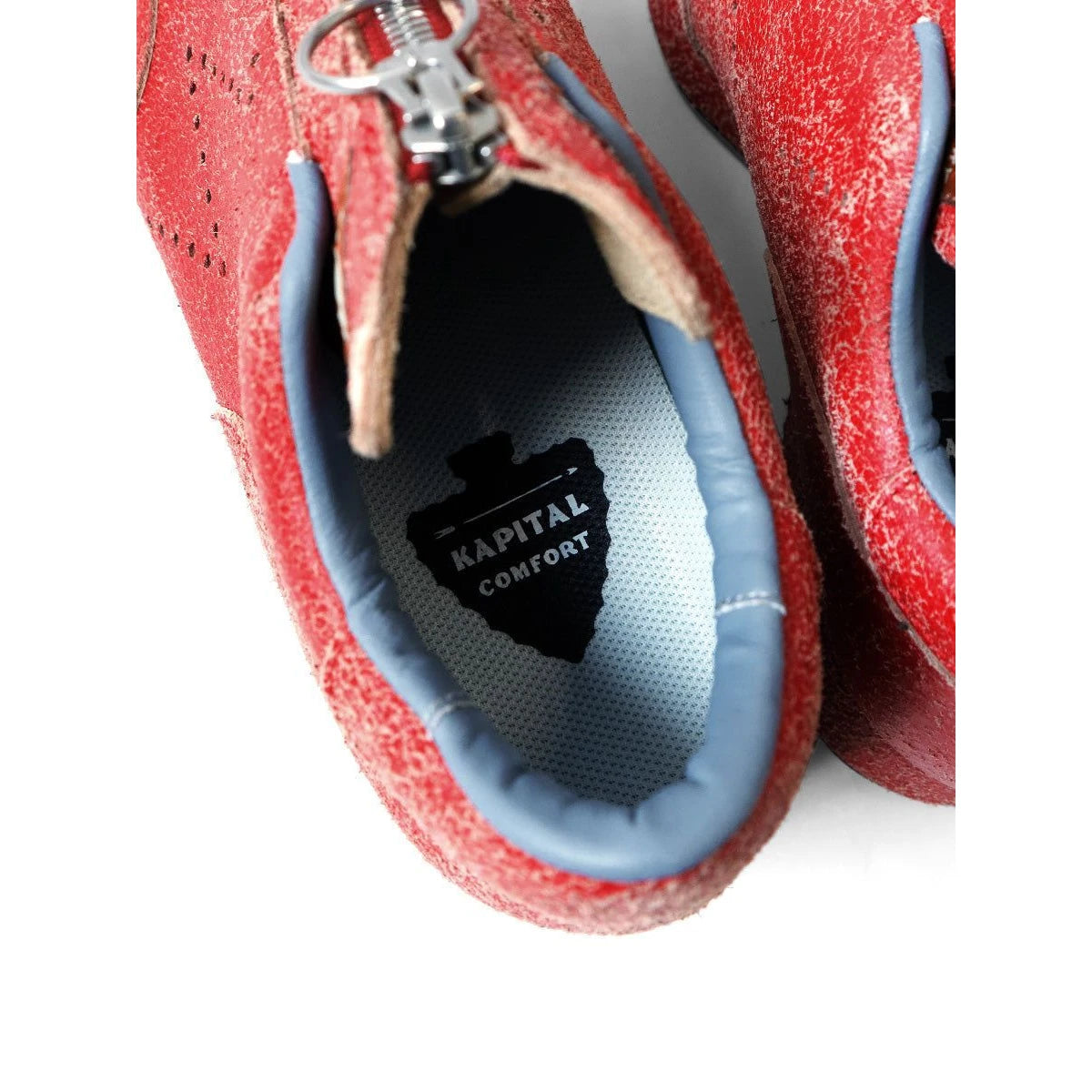 Kapital Cracked Leather Sparrow Sneaker
