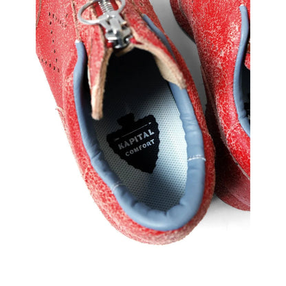 Kapital Cracked Leather Sparrow Sneaker