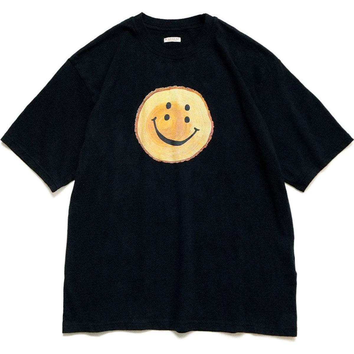 Kapital Crewneck T-Shirt (Rainbowy Stump Print)