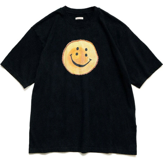 Kapital Crewneck T-Shirt (Rainbowy Stump Print)