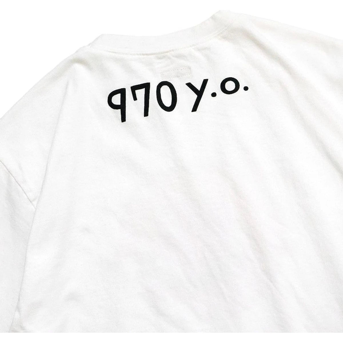 Kapital Crewneck T-Shirt (Rainbowy Stump Print)