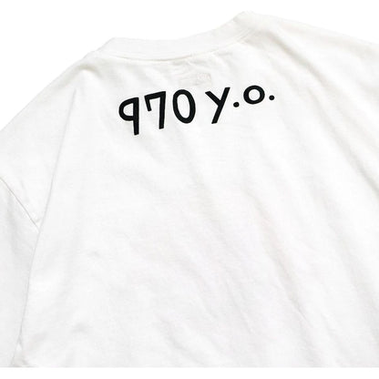 Kapital Crewneck T-Shirt (Rainbowy Stump Print)