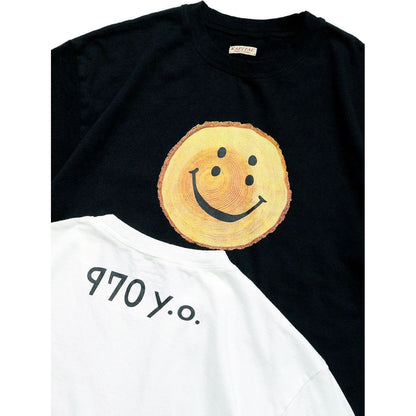 Kapital Crewneck T-Shirt (Rainbowy Stump Print)