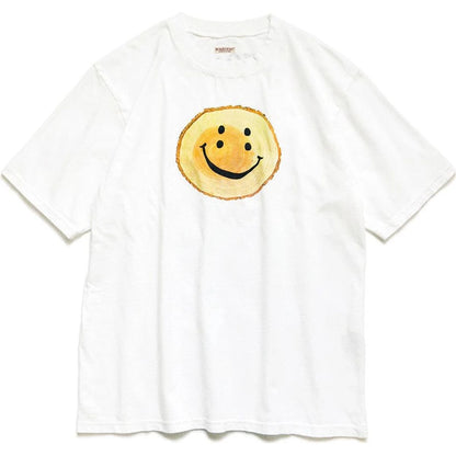 Kapital Crewneck T-Shirt (Rainbowy Stump Print)