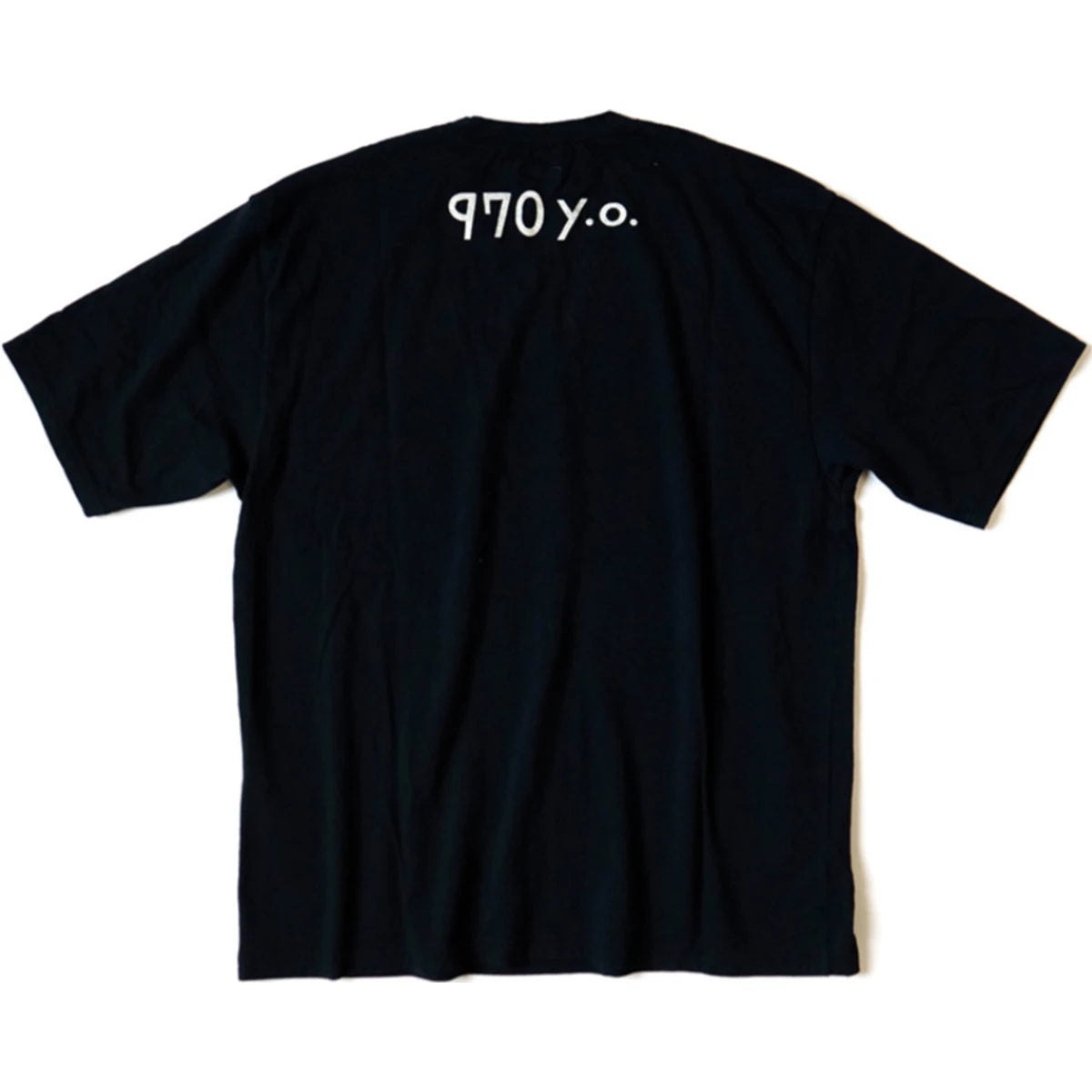Kapital Crewneck T-Shirt (Rainbowy Stump Print)