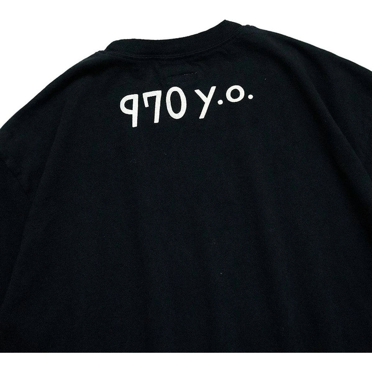 Kapital Crewneck T-Shirt (Rainbowy Stump Print)