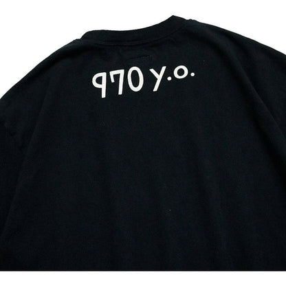 Kapital Crewneck T-Shirt (Rainbowy Stump Print)