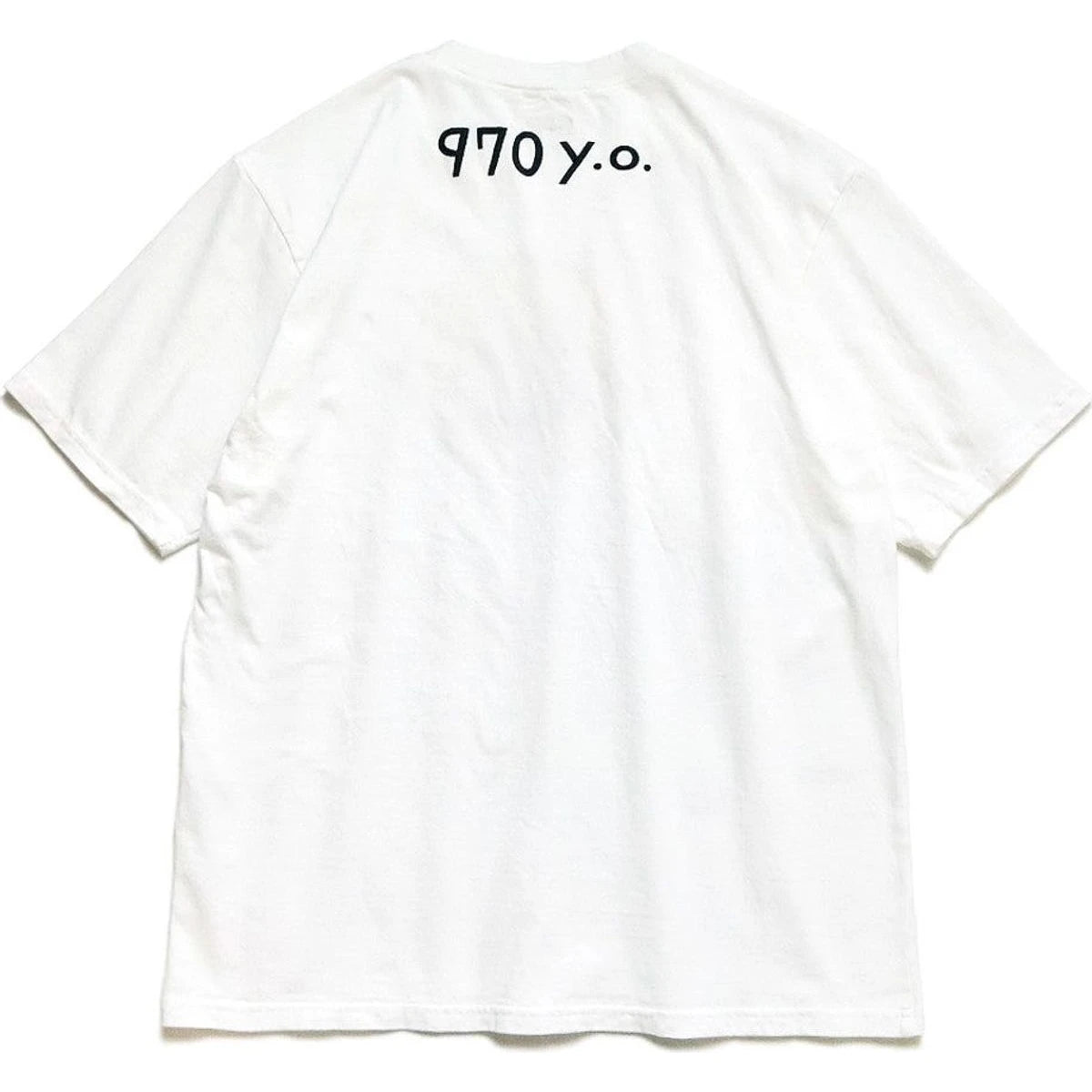 Kapital Crewneck T-Shirt (Rainbowy Stump Print)