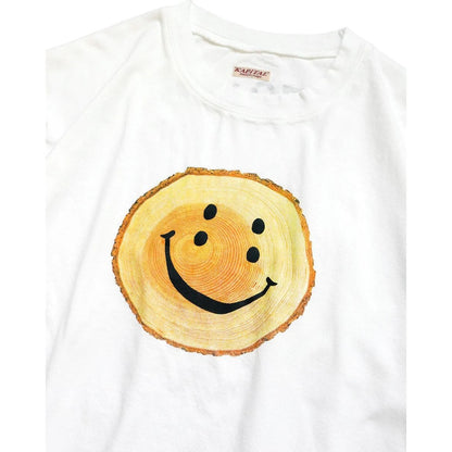 Kapital Crewneck T-Shirt (Rainbowy Stump Print)