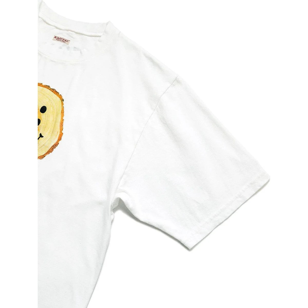 Kapital Crewneck T-Shirt (Rainbowy Stump Print)