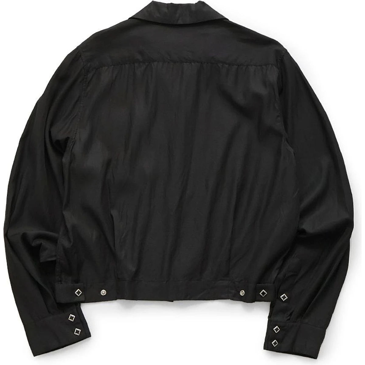Kapital Cupra Cotton Twill Open Collar Drizzler Shirt