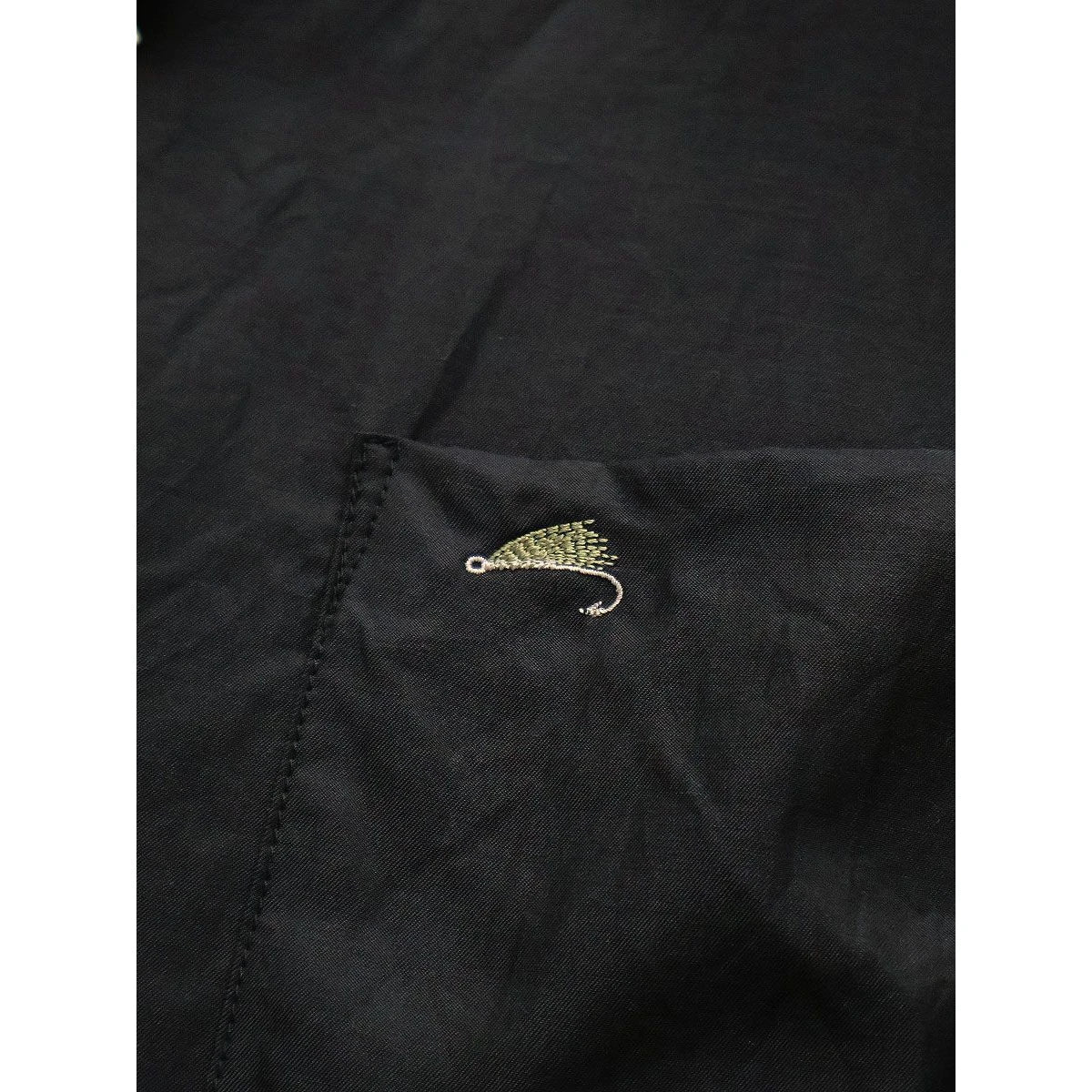 Kapital Cupra Cotton Twill Open Collar Drizzler Shirt