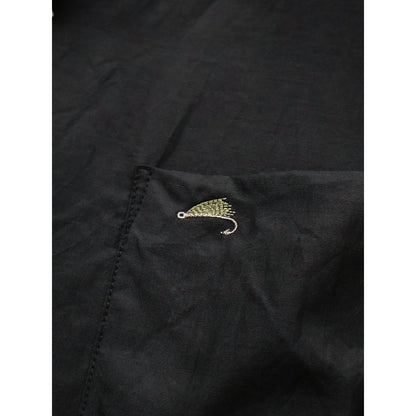 Kapital Cupra Cotton Twill Open Collar Drizzler Shirt