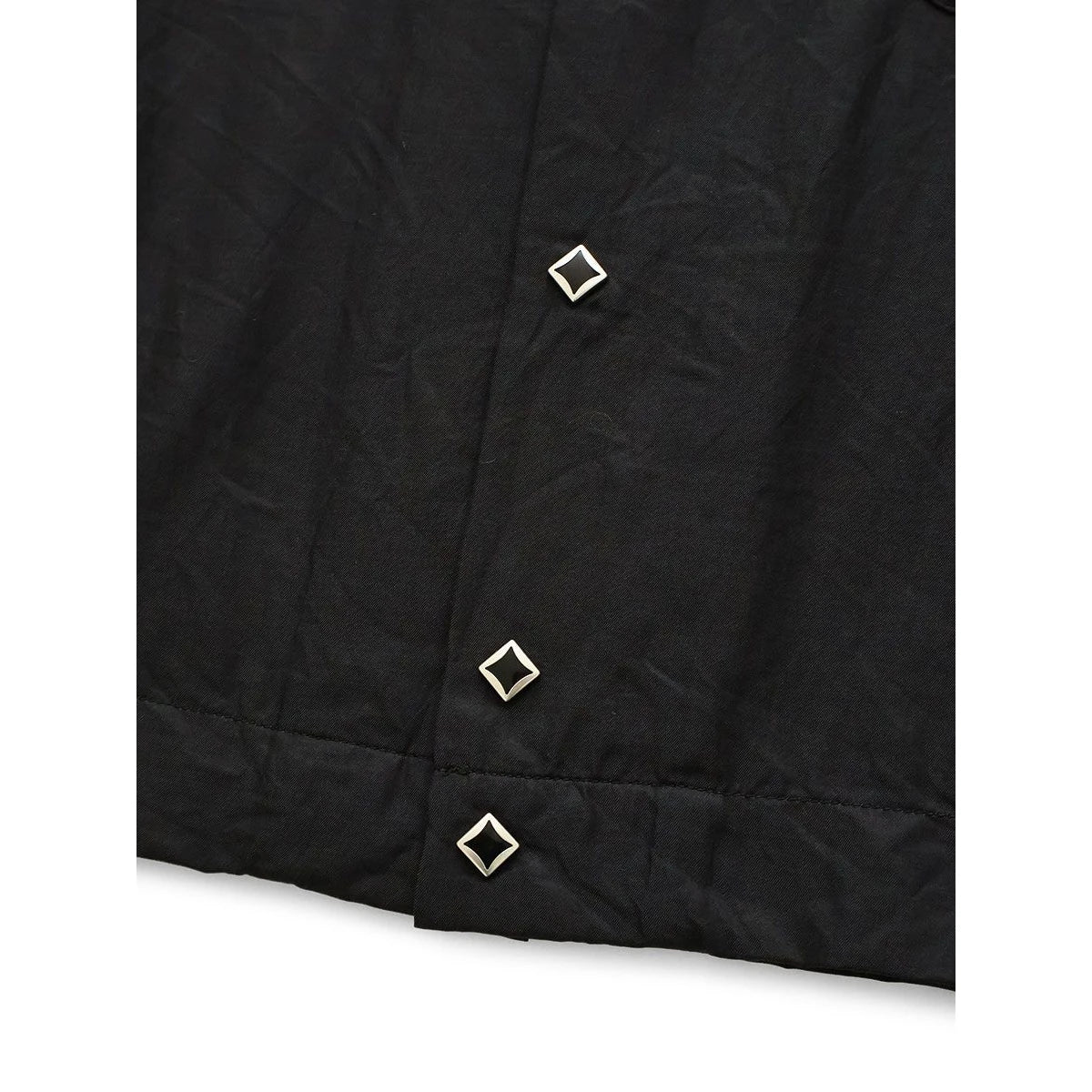 Kapital Cupra Cotton Twill Open Collar Drizzler Shirt
