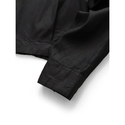 Kapital Cupra Cotton Twill Open Collar Drizzler Shirt