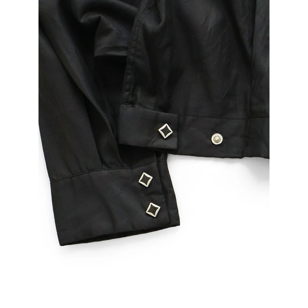 Kapital Cupra Cotton Twill Open Collar Drizzler Shirt