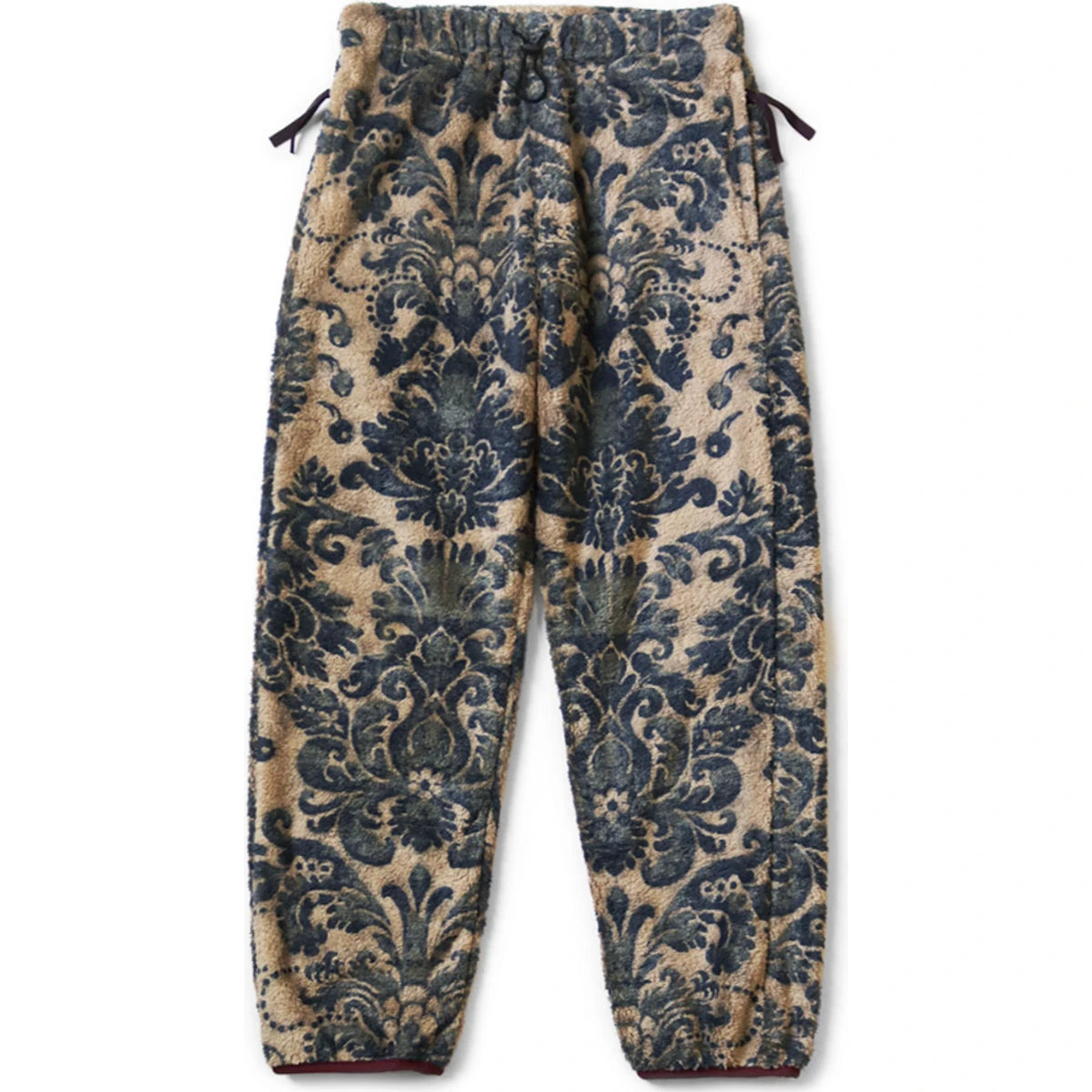 Kapital Damask Fleece Easy Pants