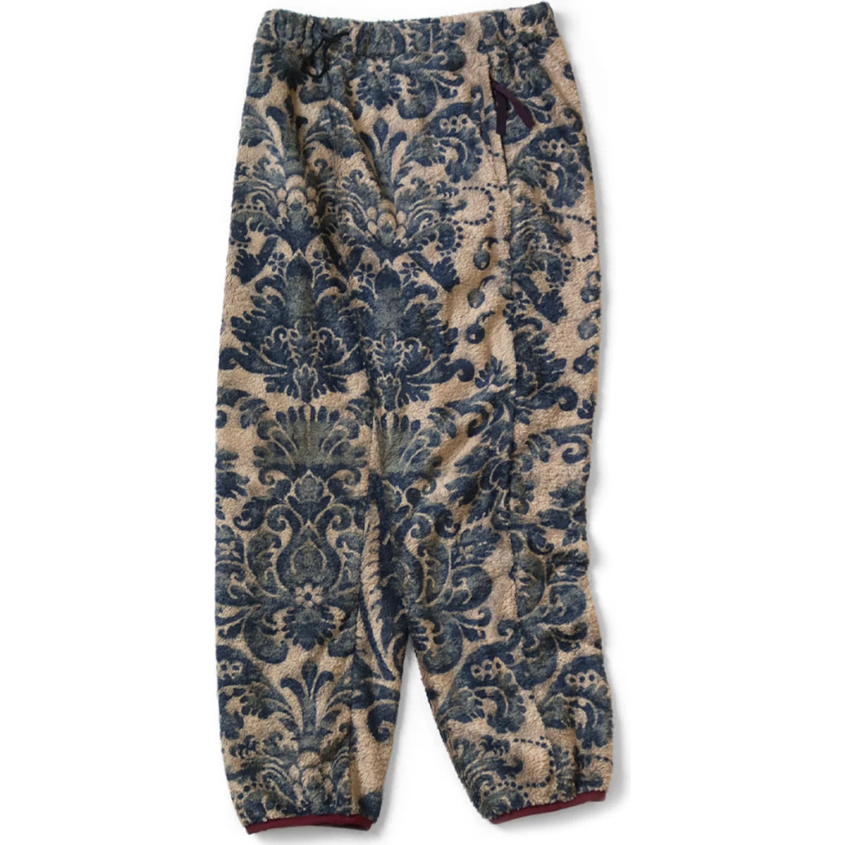 Kapital Damask Fleece Easy Pants