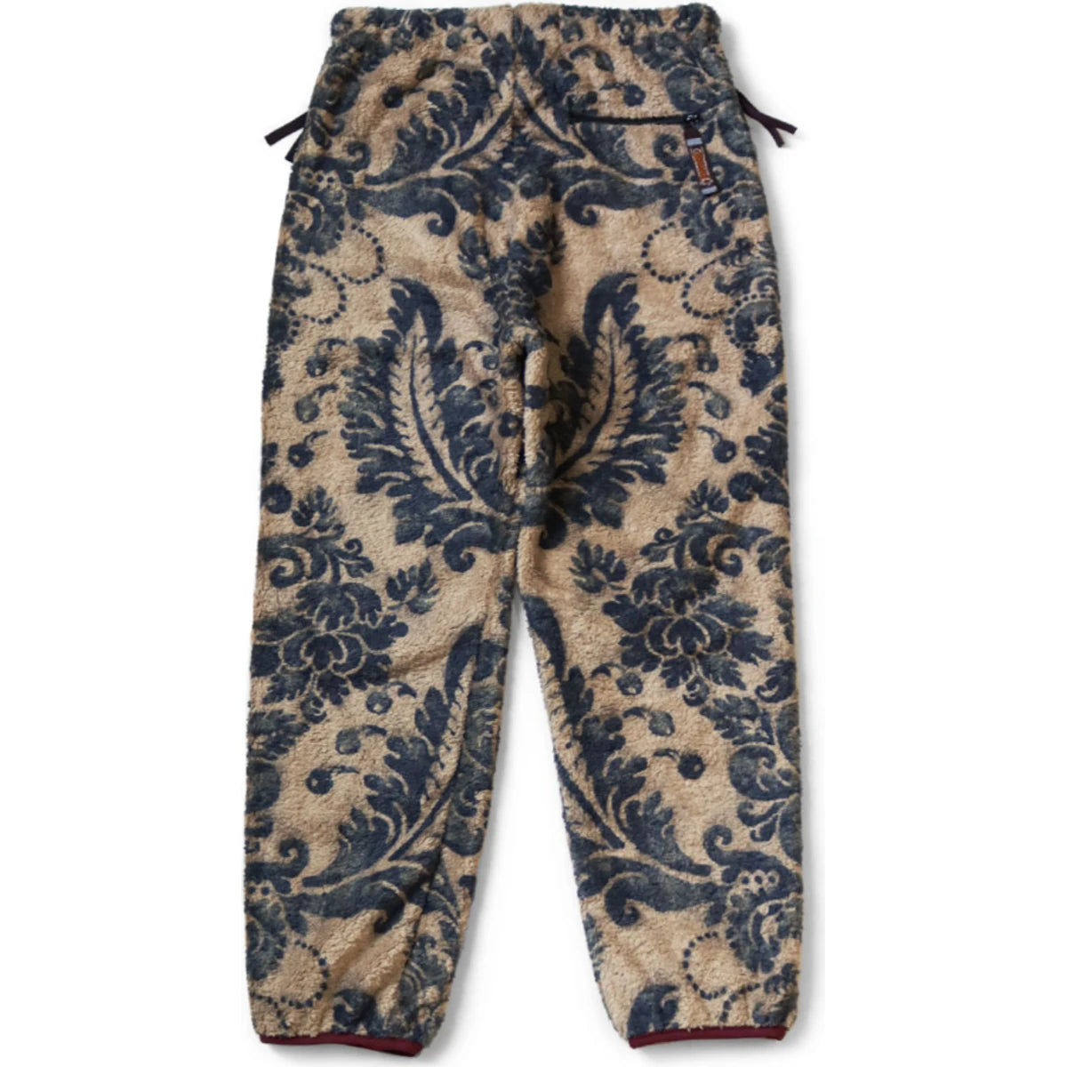 Kapital Damask Fleece Easy Pants