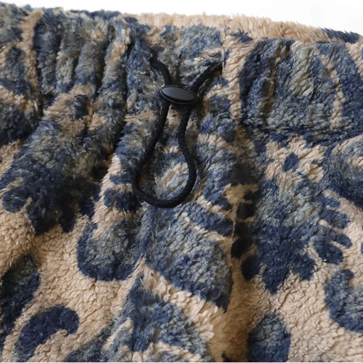 Kapital Damask Fleece Easy Pants