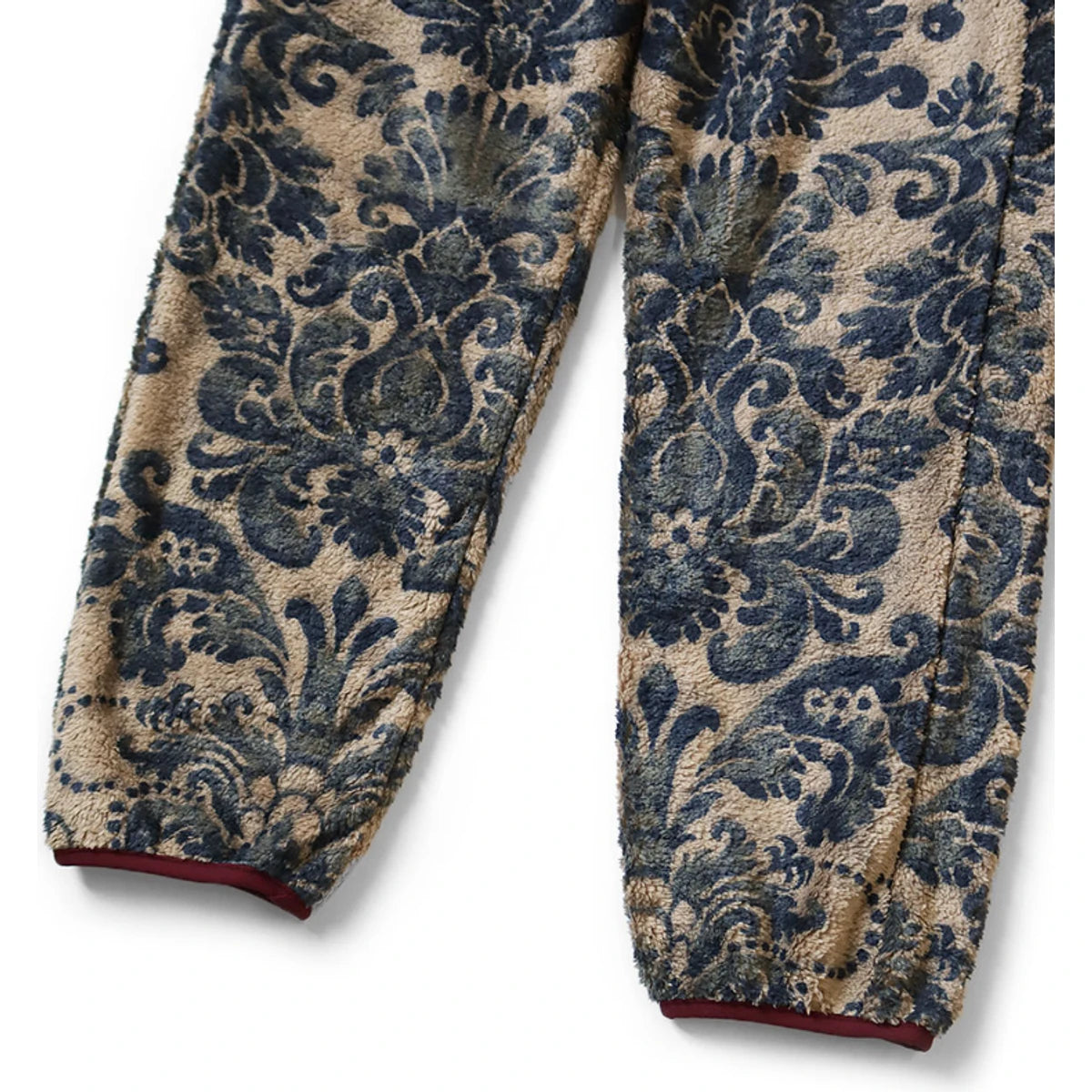 Kapital Damask Fleece Easy Pants