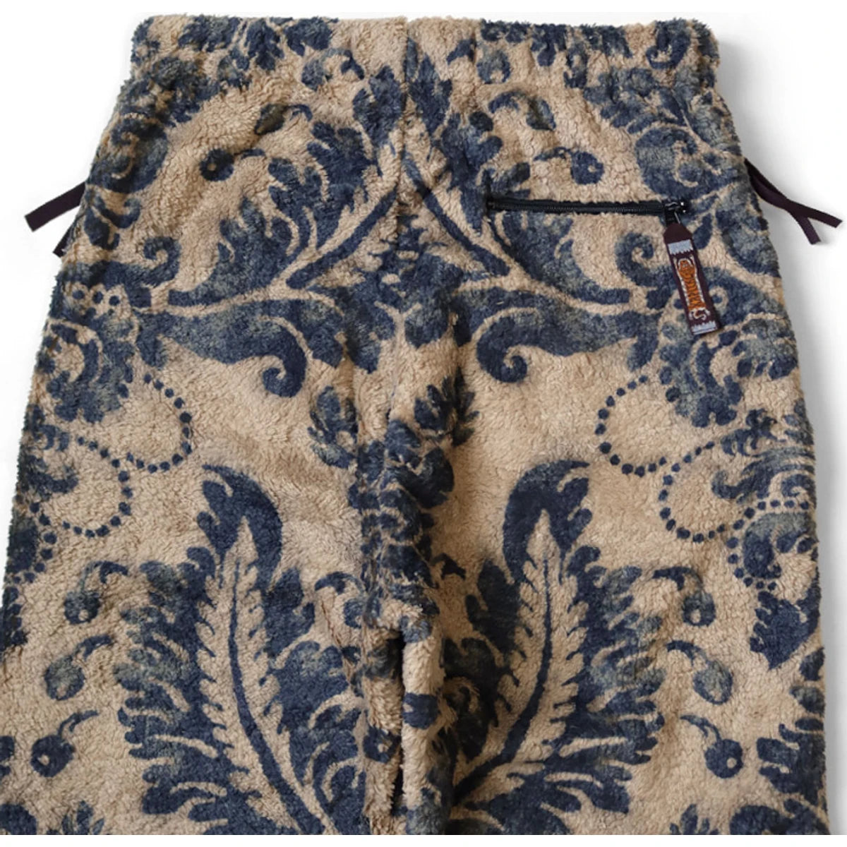 Kapital Damask Fleece Easy Pants