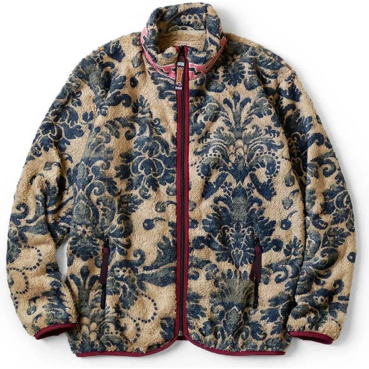 Kapital Damask Fleece Zip Jacket Blouson (Virgin Maria)