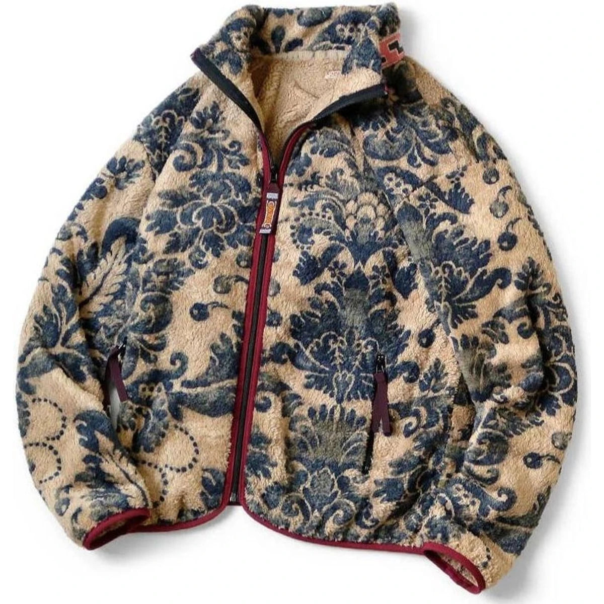 Kapital Damask Fleece Zip Jacket Blouson (Virgin Maria)