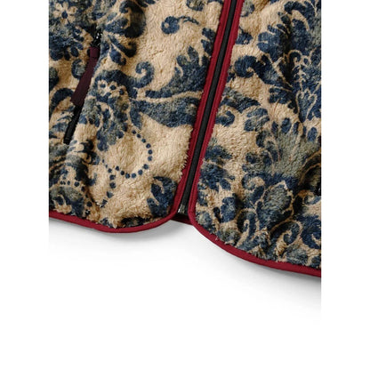 Kapital Damask Fleece Zip Jacket Blouson (Virgin Maria)