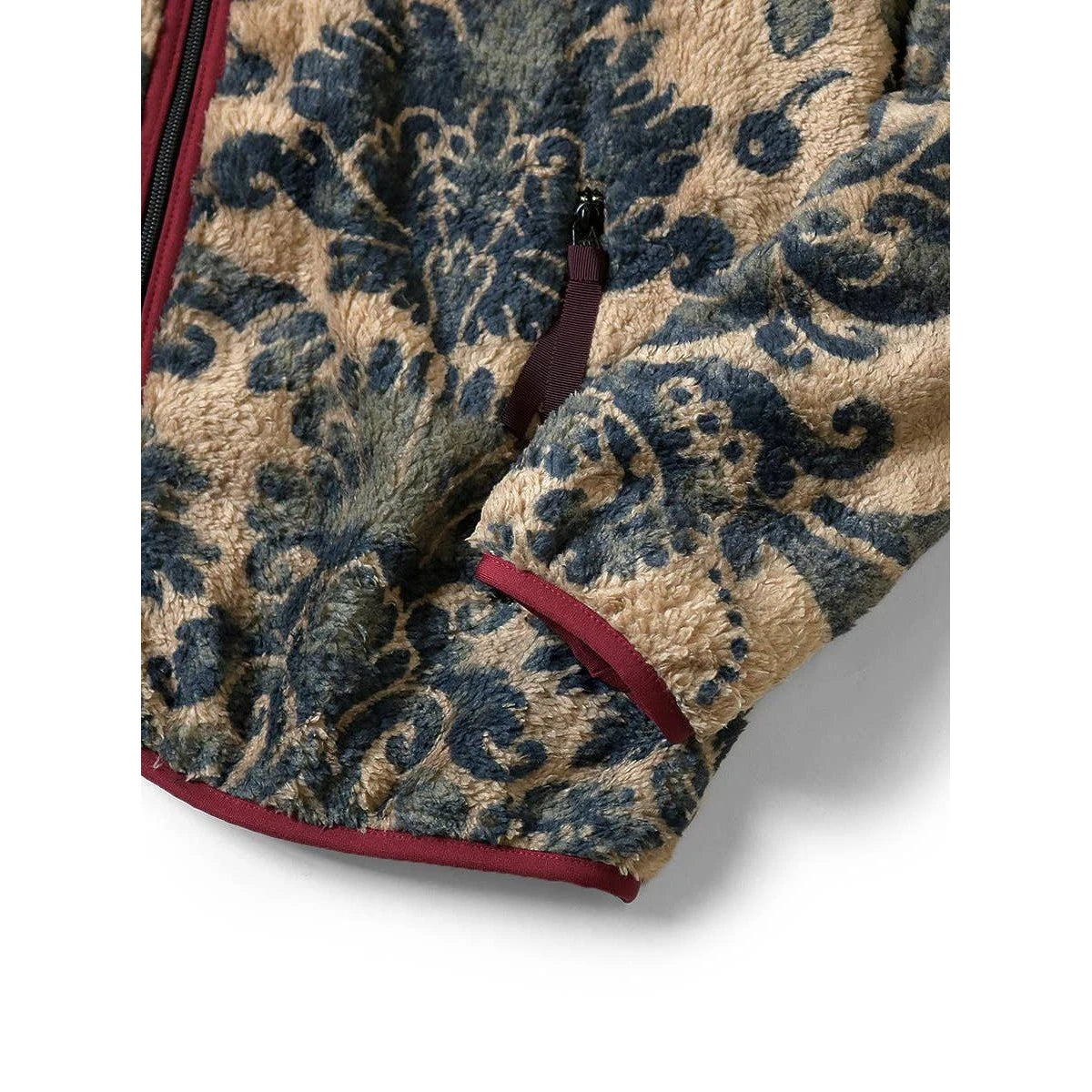 Kapital Damask Fleece Zip Jacket Blouson (Virgin Maria)