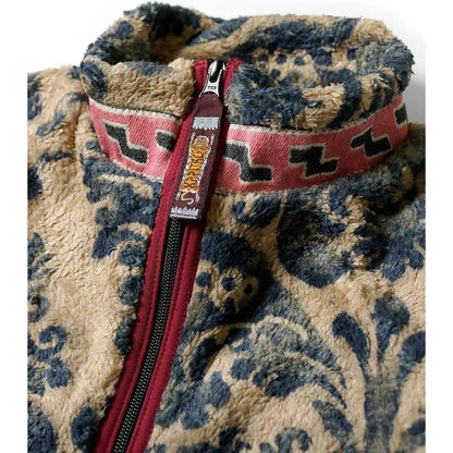 Kapital Damask Fleece Zip Jacket Blouson (Virgin Maria)