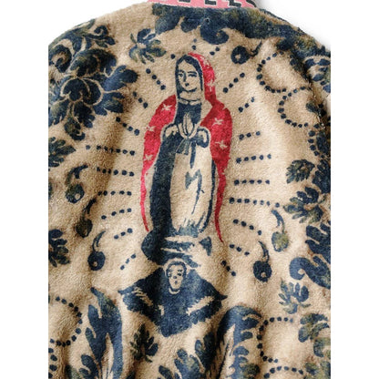 Kapital Damask Fleece Zip Jacket Blouson (Virgin Maria)