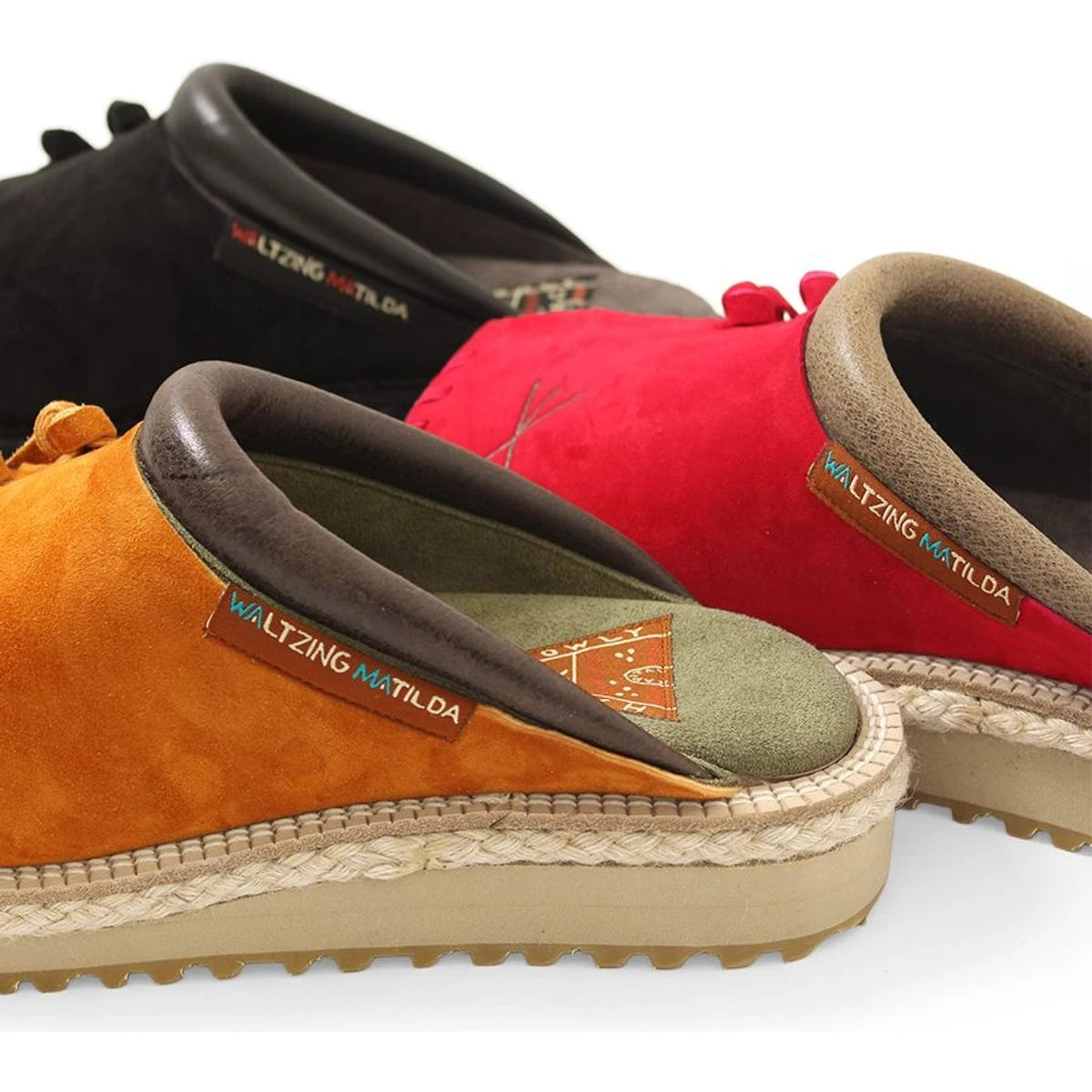 Kapital Deer Leather Pueblo Rain Clog Sandal