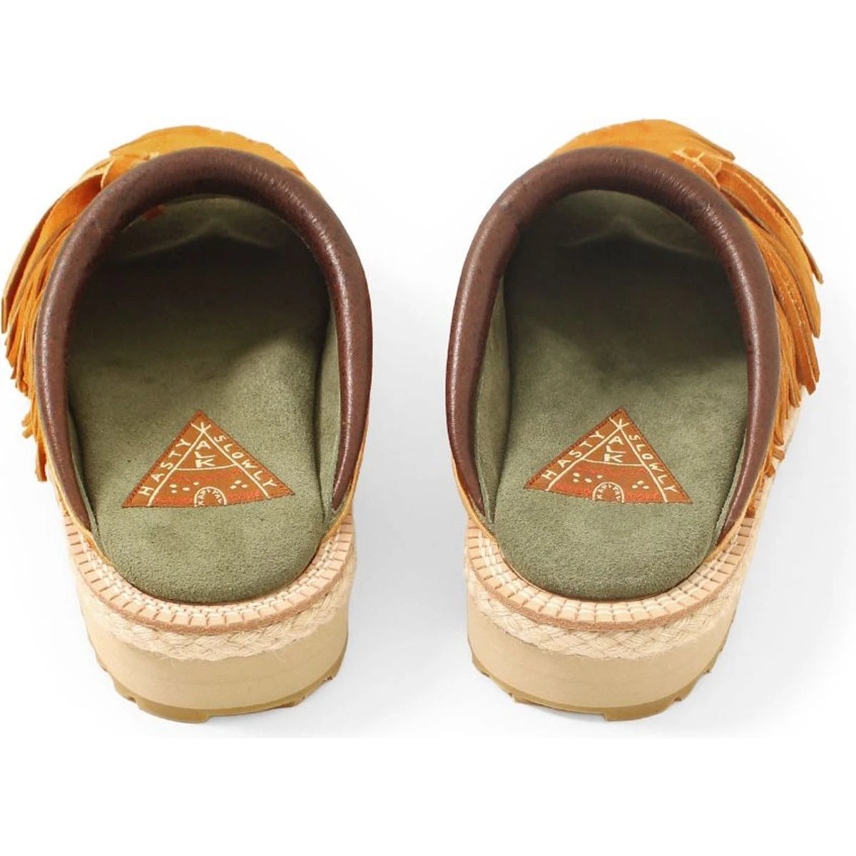 Kapital Deer Leather Pueblo Rain Clog Sandal