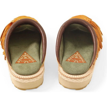 Kapital Deer Leather Pueblo Rain Clog Sandal