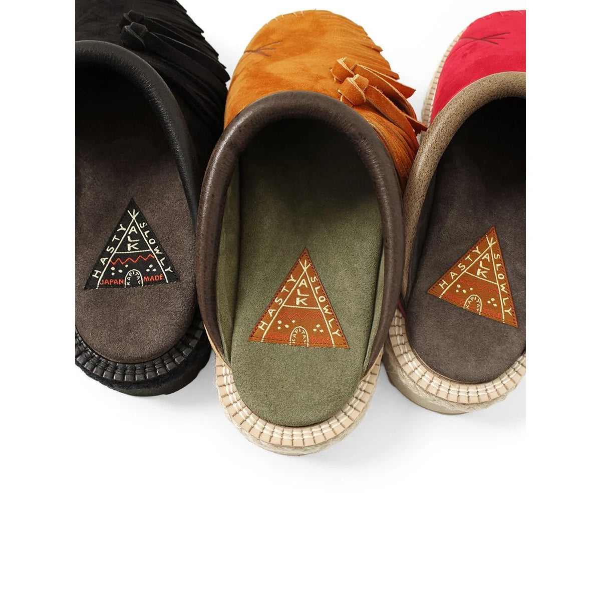 Kapital Deer Leather Pueblo Rain Clog Sandal